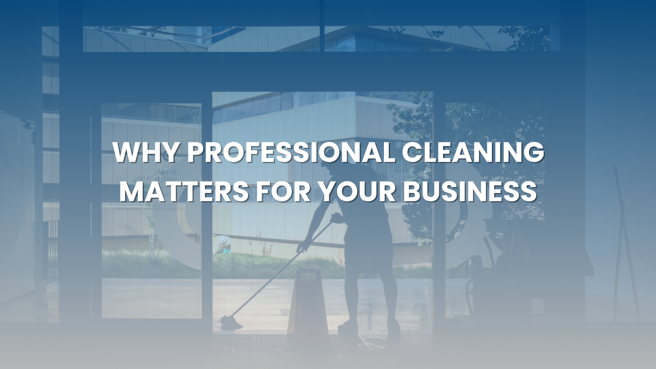 Why Professional Cleaning Matters for Your Business